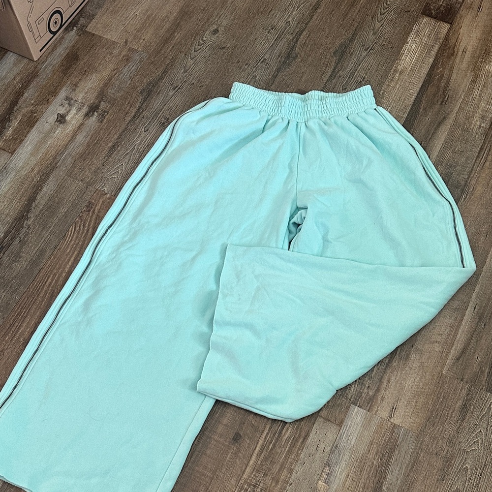 UO Out from Under wide leg sweats
